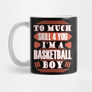 Basketball Boys Men's Basket Offspring Basket Mug